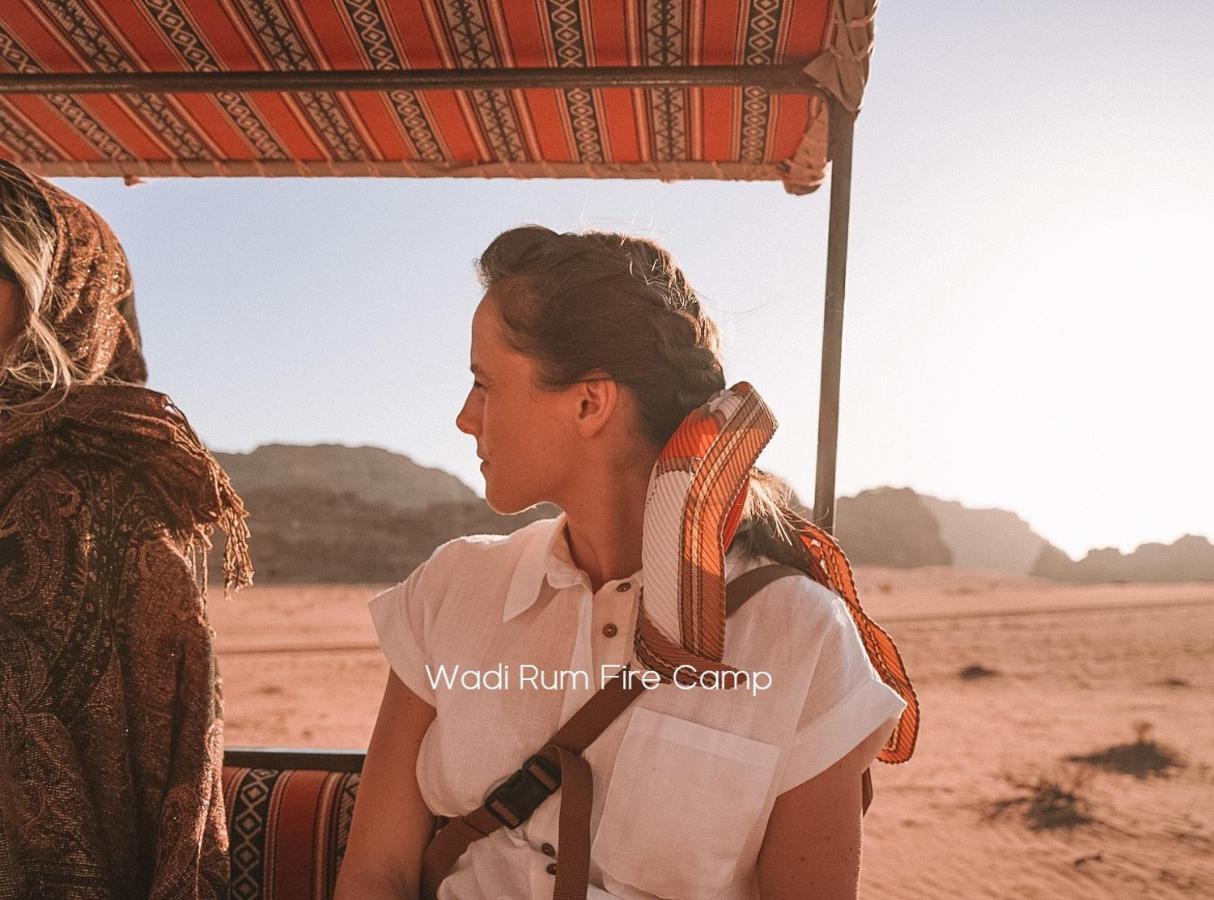 Wadi Rum Fire Camp Exteriör bild