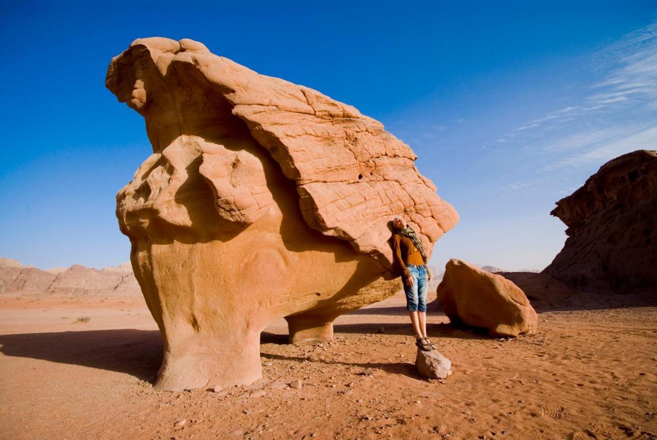 Wadi Rum Fire Camp Exteriör bild