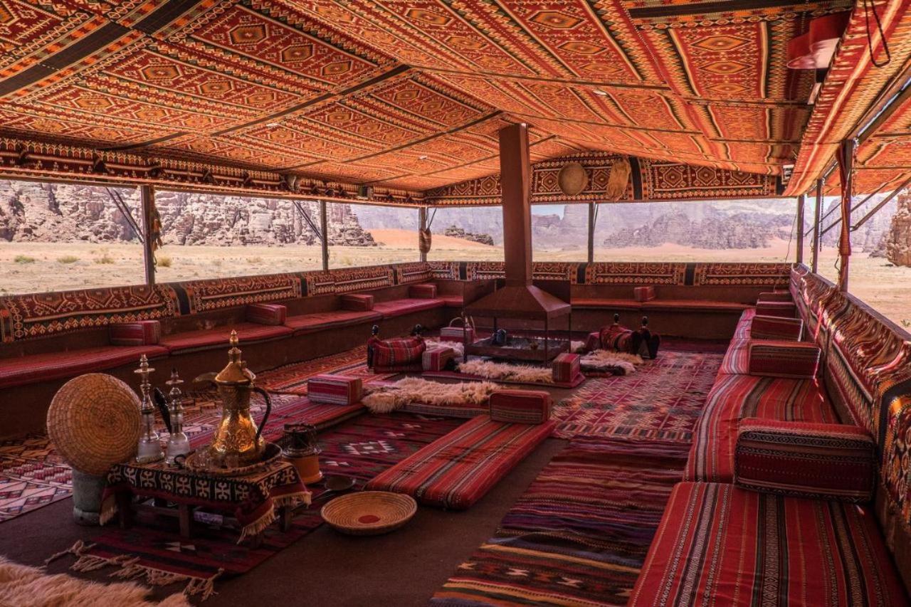 Wadi Rum Fire Camp Exteriör bild