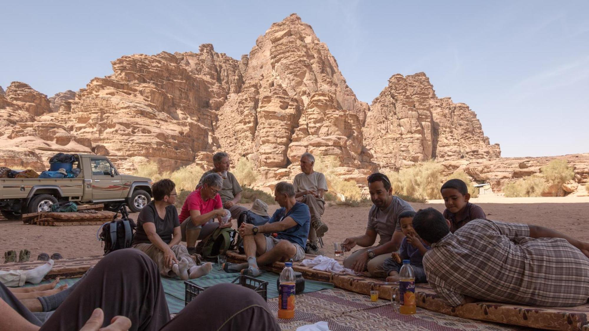 Wadi Rum Fire Camp Exteriör bild