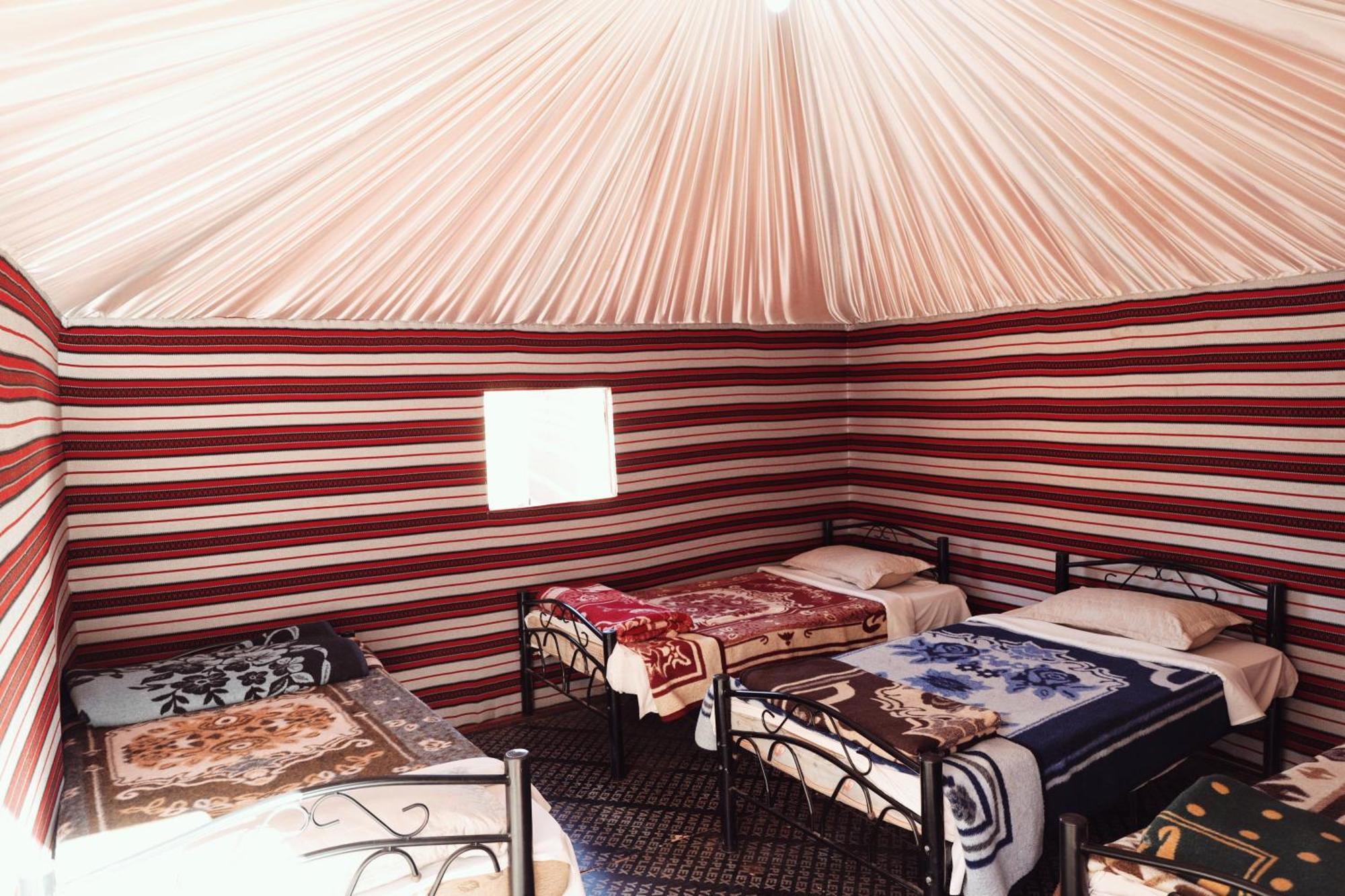 Wadi Rum Fire Camp Rum bild