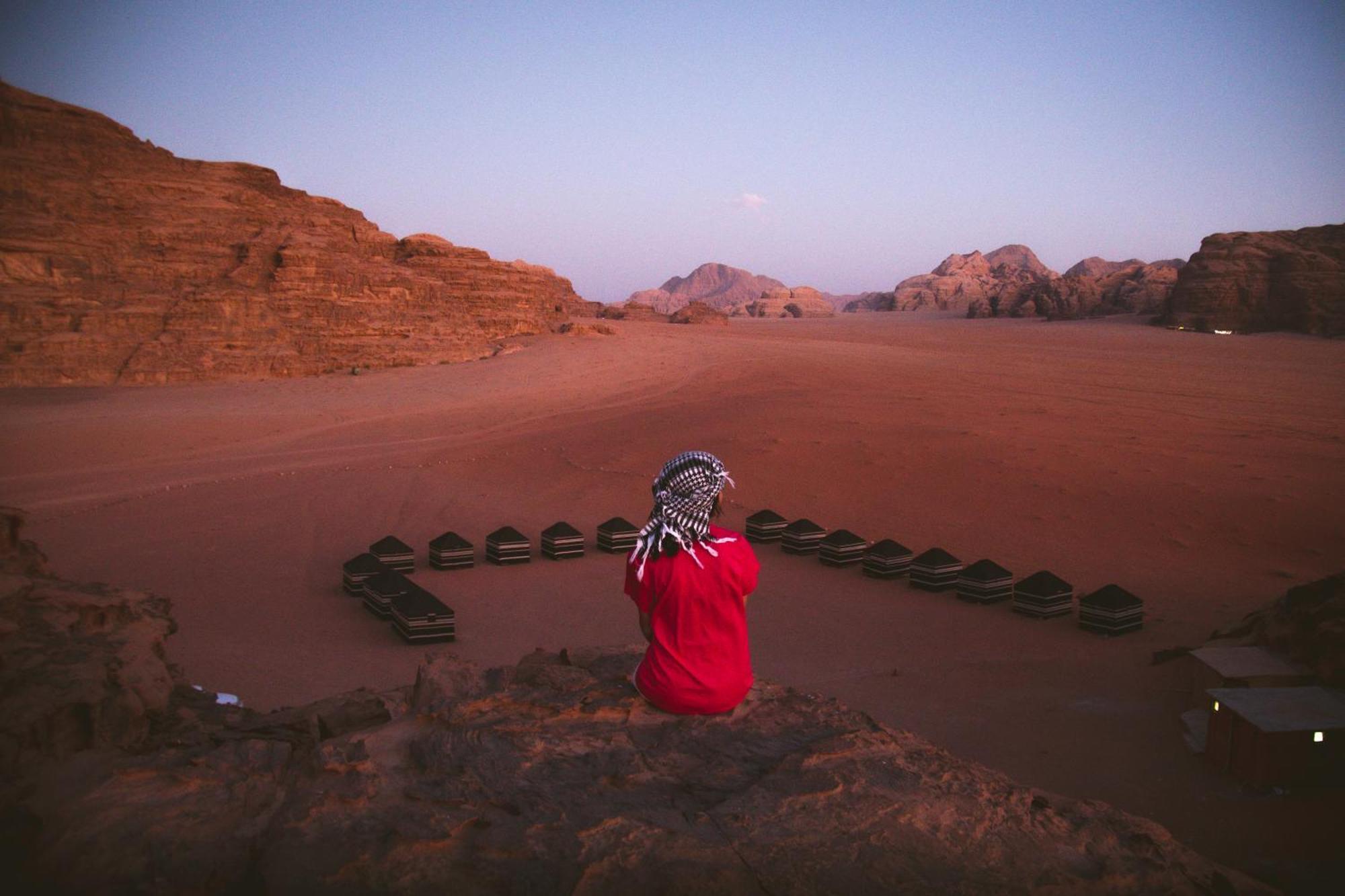 Wadi Rum Fire Camp Exteriör bild